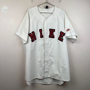 Vintage Nike 90's Baseball Jersey Size XL